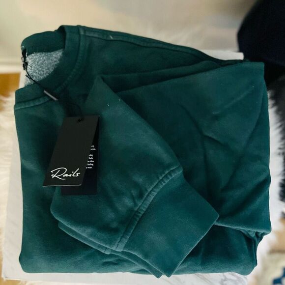 Rails Green Sweatshirt - Picture 3 of 14